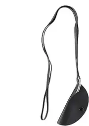 [Generic] Small Key Bag, Small Semi-Circular Headphones Bag, Fashionable Storage Pouch, Wear-Resistant Key Bag for Travel Shopping