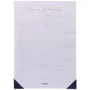 J.Burrows A4 Day Planner 50 Sheets