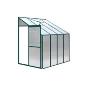 Aluminum Greenhouse Garden Polycarbonate