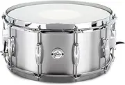Gretsch Drums Grand Prix Aluminum Snare Drum 6.5x14" with Gretsch 302 Hoops