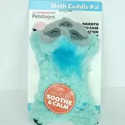 Cuddle Pal Soothe & Calm Warming Soothing Sloth Separation Anxiety Plush Toy