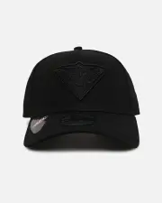 [New Era] New Era Essendon Bombers 'Triple Black' 9forty A-frame Snapback Black - Size ONE ONE Black