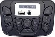 CSCC MP3 Music Player Panel for Kids Ride On Car Toys Circuit Board Accessories Control Entertainment Operation System Electric Cars for Kids Multi-Function Connection Music Power