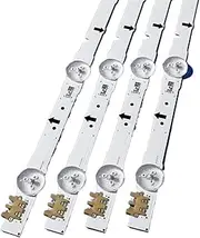[LOTOAK] LED Backlight Strip Compatible with Samsung Ue32h5500 Ue32j5500ak 2014SVS32FHD D4GE-320DC1-R2 D4GE-320DC1-R1 Lt32e310 Ue32h5020ak Ue32h6200