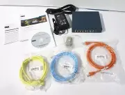 CISCO PIX-501-BUN-K9 PIX 501 Firewall 4-Port Wired VPN/Firewall Security 6.3(5)
