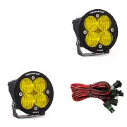 Baja Designs 587815 LED Light Pods Amber Lens Wide Cornering Pair Squadron Sport
