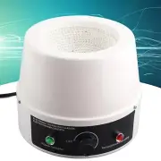 Lab Thermostatic Electric Heating Jacket Temperature Control 500mL 250W UK 220V