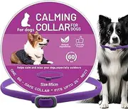 Dog Calming Collar, Adjustable Pheromone Cat Calming Collar, Adjustable Calm Diffuser Lasts 60 Days Pet Supplies for Small Doggy, Large Doggy & Puppy