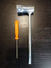 1 Chain Saw Wrench Stihl 41198903400 Short 6.5” To Bottom NEW