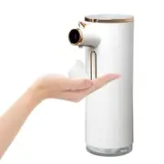 Automatic Soap Dispenser Touchless Rechargeable 300ml with 3 Levels of Adjustable Foaming Soap Dispenser