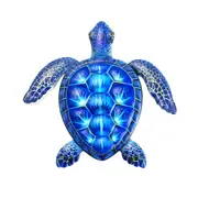 Metal Sea Turtle Wall Decor Sea Turtle Wall Art Decor for Home Office Garden Fences