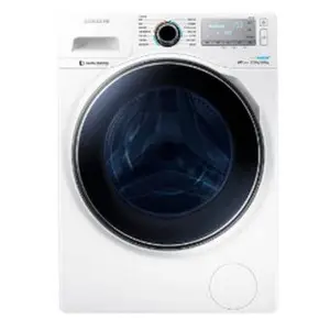 Samsung 炫藍廣角門系列12KG 滾筒洗衣機 WD12J8430GW/TW