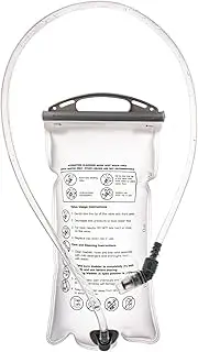 Azarxis Hydration Bladder 1.5L, 2L, 3L, Hydration System with Hydration Tube Water Bag for Hiking Camping Hydration Backpack