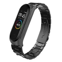 在飛比找蝦皮商城優惠-mi band 4 錶帶 無螺絲 不銹鋼錶帶 智能手錶 更換