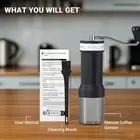 Mini Manual Coffee Grinder With 5 Settings 40 Adjustable Settings _vf