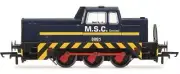 Hornby R30084 MSC Sentinel 0-6-0DH 3001 - Era 8 OO Gauge