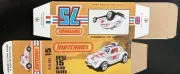 Matchbox Superfast #15 Hi-Ho Silver Type L Repro Box