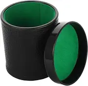GLSTOY Dice Game Accessories Silent Dice Cup Dice Shaking Holder Plastic Cup for Dice Table Game Props