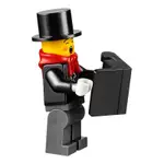 LEGO 樂高 10249 頌歌者 害羞臉 臉紅 歌頌男 演唱男 城市 ,WINTER TOY SHOP 冬季玩具店