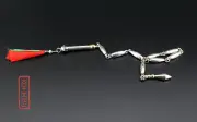 1/6 China heavy sword for Blood Zombies full metal 15cm 九节鞭 nine-section whip