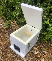 Stingless Native Bees Hive OATH BeeHive Tetragonula Viewing