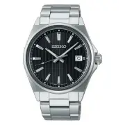 Seiko Official Warranty Selection S Series Sbth005 Black Dial 10 Atmos Waterproo