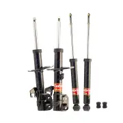 Gabriel Front + Rear Ultra Shock Absorbers for Nissan Micra K12 1.4L Hatch 04-10