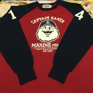 Captain Santa上衣