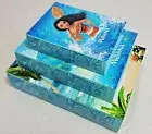 Disney Moana Princess Storage Book Box Home Organiser Kid Children Toy Gift