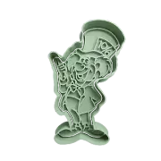 Mad Hatter Cookie Cutter - Alice in Wonderland