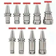 Collet Chuck Tool Holder Steel Durable Straight Shank CNC Lathe Milling Cutter