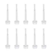 10 x SNS Nail Dip Dipping Gel Top Base Coat Sealer Replacement Brush Applicator