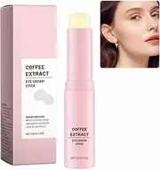 Retinol & Caffeine Eye Cream Stick, Instant Firming, Brightening, and Hydrating Eye Balm for Dark Circles, Puffiness, and Wrinkles, Anti-Aging Under Eye Treatment, Eye Bag Reducer (1pcs)