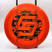Discraft Chris Dickerson Z Sparkle Undertaker ORANGE 173-174 grams