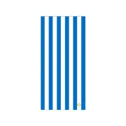 ROCKYCAY Sand Free & Quick Drying Beach Towel - Large 160x80cm - Caribbean Blue