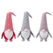 Christmas Gnome Faceless for Doll Wool Dwarf Elf Decorations Handmade Tomte Orna