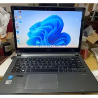 在飛比找蝦皮購物優惠-宏碁 14吋十點觸控 Acer V7-482PG 四核 i5