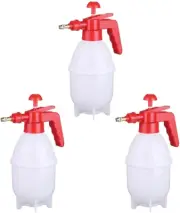 HPAMR 3 Pack 0.2 Gallon Multi-Purpose Hand Pump Spray Bottle Garden Sprayer w...
