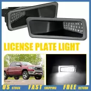 24-SMD LED Rear Bumper License Plate Light Lamp Set For 2019-2024 Dodge Ram 1500