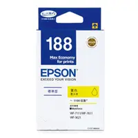 在飛比找陽信商店街優惠-EPSON 原廠墨水匣 T188450 (黃) 適用 WF-