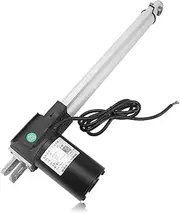 Gearwell Linear Actuator, 4000N Max Lift 300mm Stroke DC 12V Electric Motor for Medical Auto Car, Electric Motion Actuator, Linear Drive Cylinder, DC Linear Actuator Motor System