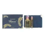Chopard Happy Chopard Bigardia 3 Piece Gift Set: EDP 100ml - EDP 10ml - Pouch