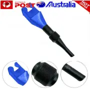 2Pcs Flexible Draining Tool Snap Funnel, Multi-Purpose Flexible Fold Oil Funnel✲