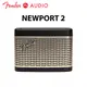 Fender Newport 2 藍牙喇叭 公司貨 -香檳金