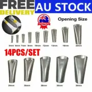 14pcs Silicone Caulking Finisher Tool and Scraper Set Nozzle Spatulas Filler PA