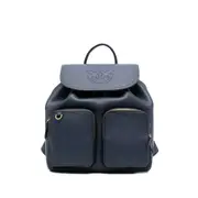 [Pinko] Pinko Multi-pocket Backpack ONE SIZE BLUE