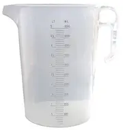 5L Measuring Jug/Collector - Plastic