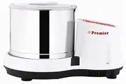 Premier 2 Litre Table Top Compact Stone Wet Grinder White Colour PG-501