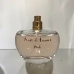 零碼香水 💕💕 EMANUEL UNGARO FRUIT D'AMOUR PINK 水果愛慕-粉女性香水 剩80ML