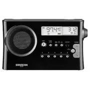 Sangean DAB Desktop Radio - Black PRD4BK